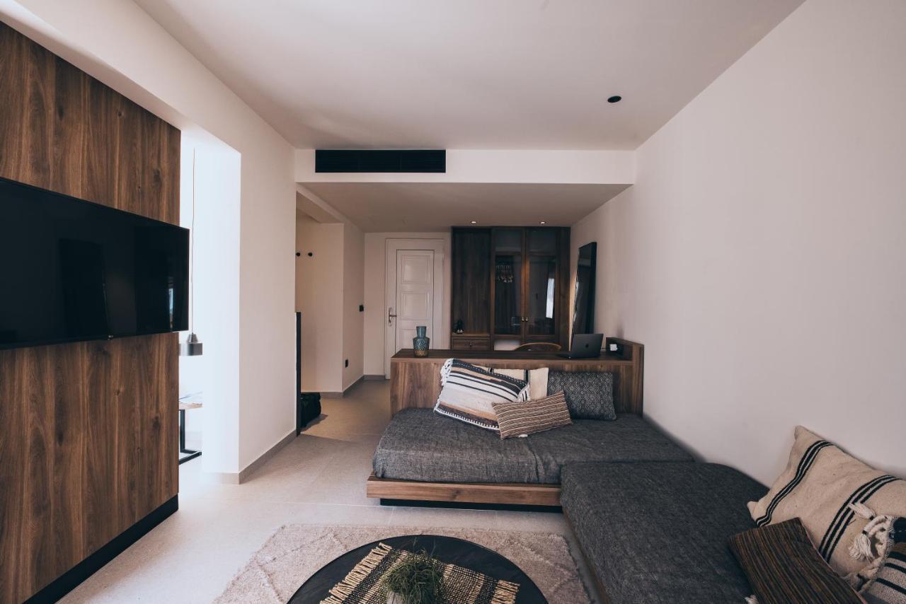 More Meni Residence & Suites Kos Exteriör bild